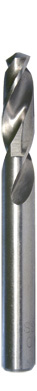 HSS twist drill bits DIN 1897 extra short, ground