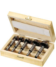 Cajas de madera, brocas Forstner