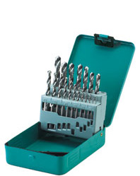 HSS-G twist drill bits DIN 338 ground