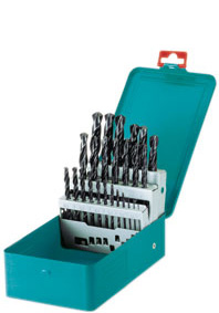 HSS-R twist drill bits DIN 338 roll-forged 