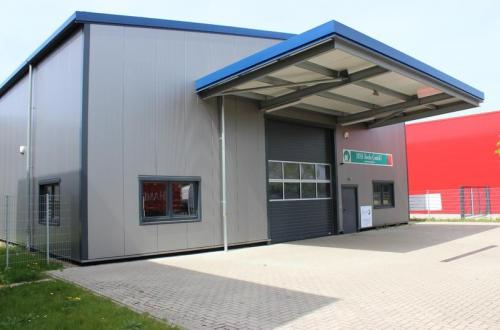 Notre nouveau centre logistique